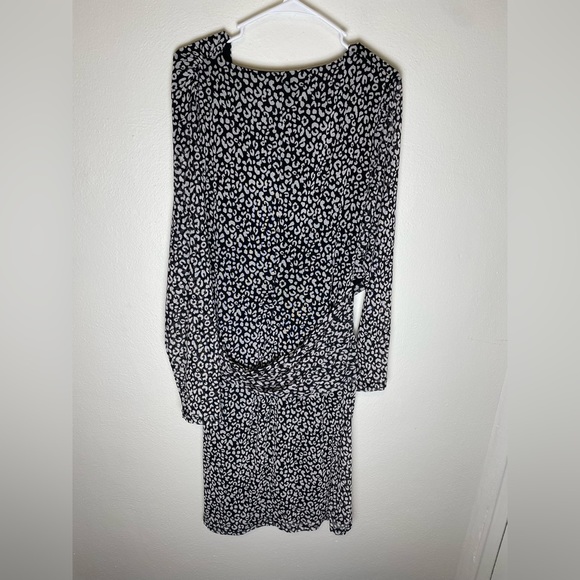 City Chic Plus Size Endearment Animal Print Dress - Picture 4 of 10